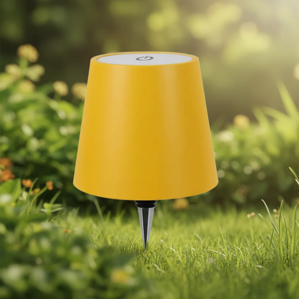 LED Bottle Table Lamp, Decorative Night Light & Desk Mood Lamp