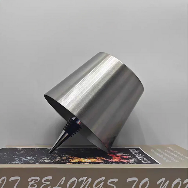 LED Bottle Table Lamp, Decorative Night Light & Desk Mood Lamp