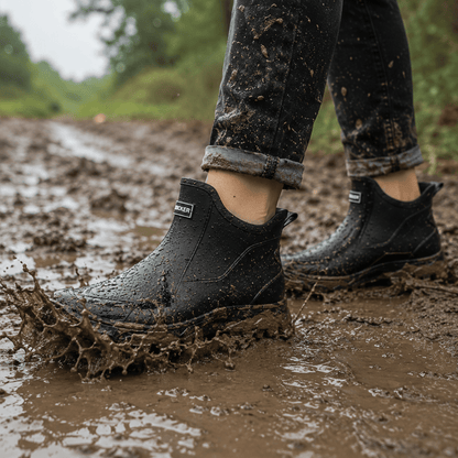 BOOTNOVA Rubber Boots Cushioned Non Slip