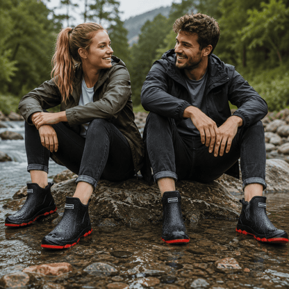 BOOTNOVA Rubber Boots Cushioned Non Slip