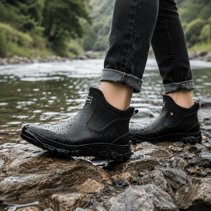 BOOTNOVA Rubber Boots Cushioned Non Slip
