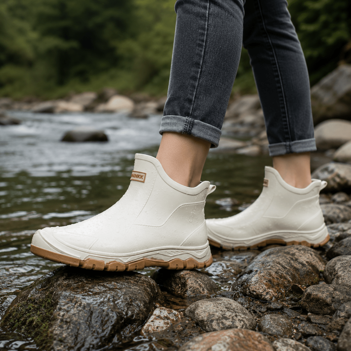BOOTNOVA Rubber Boots Cushioned Non Slip