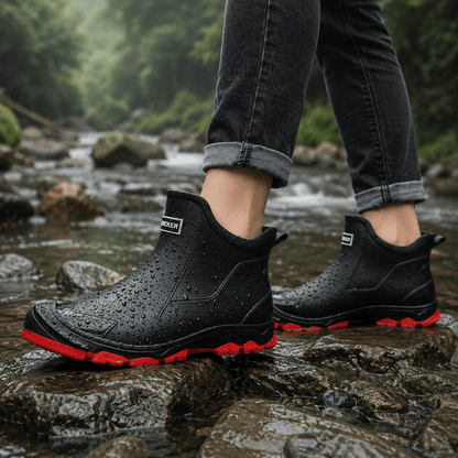 BOOTNOVA Rubber Boots Cushioned Non Slip