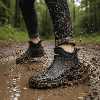 BOOTNOVA Rubber Boots Cushioned Non Slip