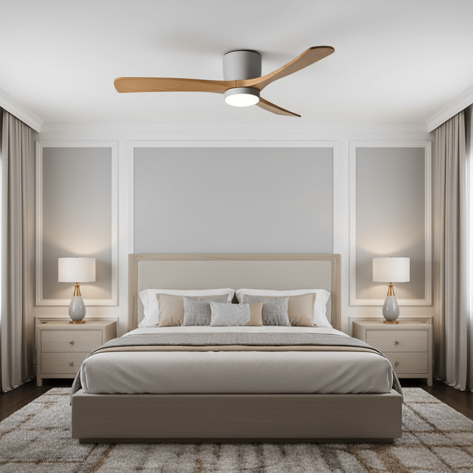 SCANDIAIR LED Ceiling Fan