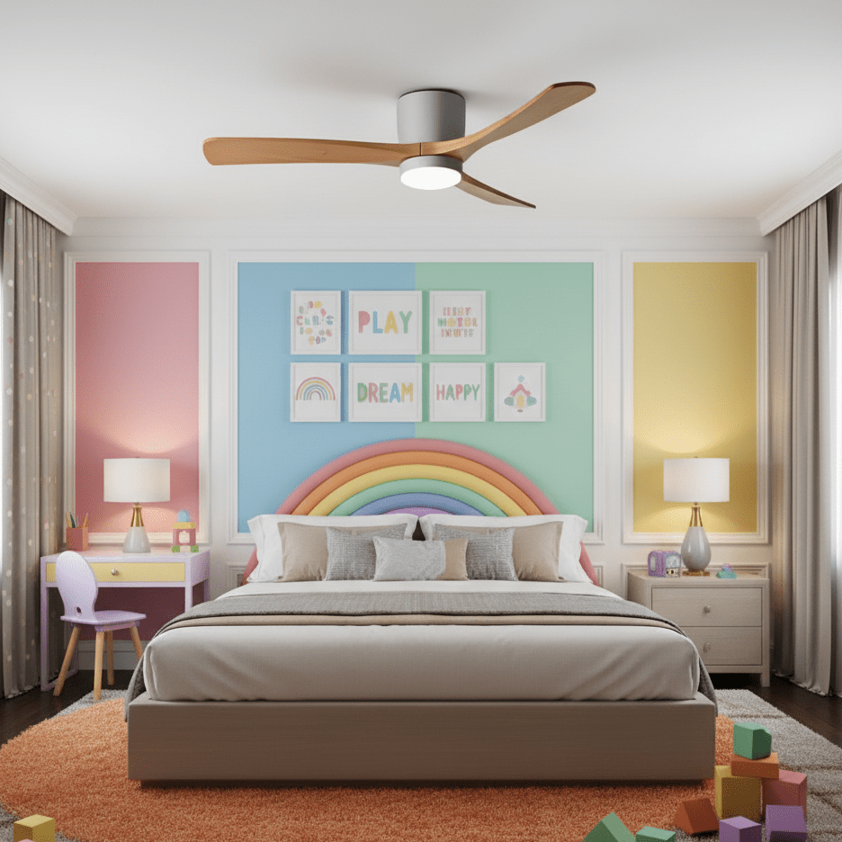 SCANDIAIR LED Ceiling Fan