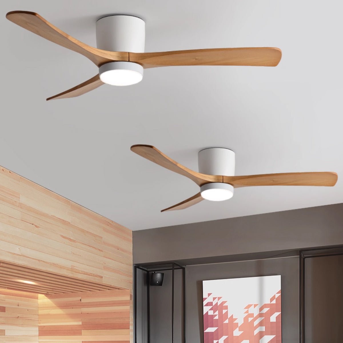 SCANDIAIR LED Ceiling Fan