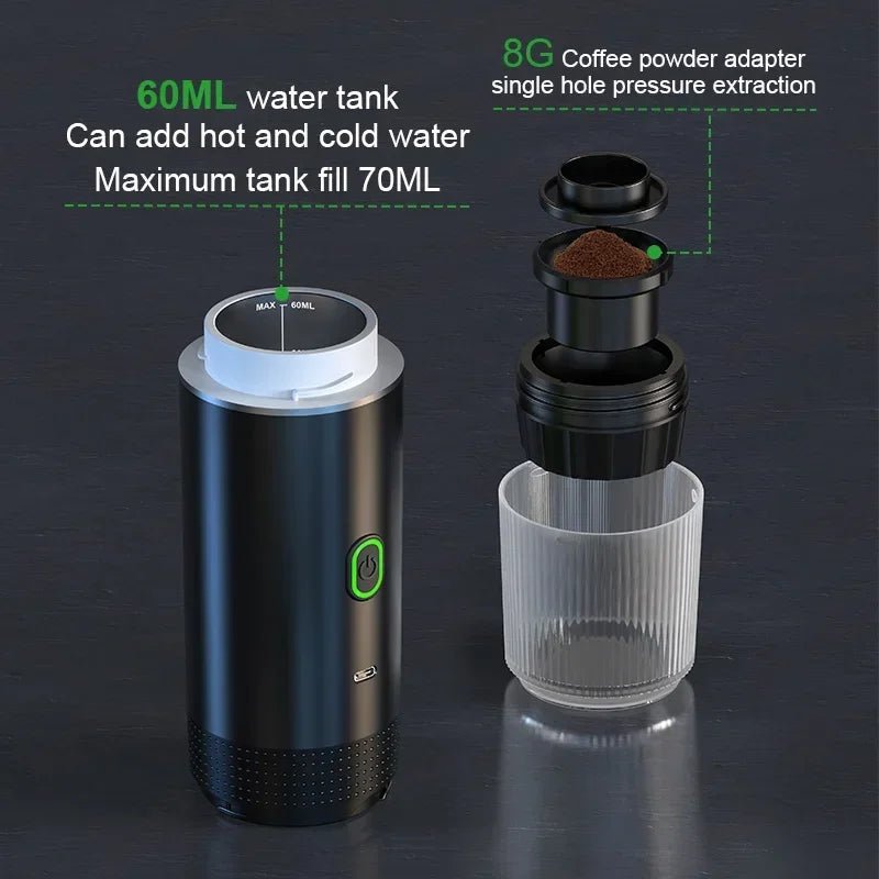 AROMIX Portable 3-in-1 Espresso Machine