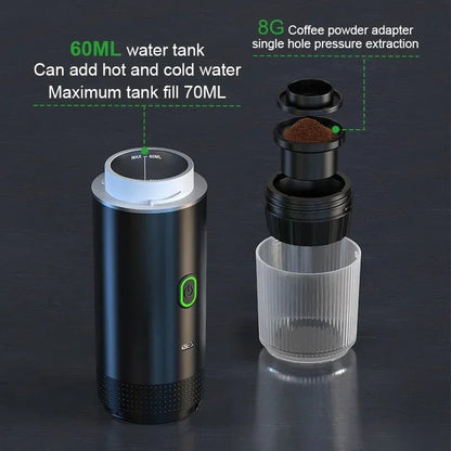 AROMIX Portable 3-in-1 Espresso Machine