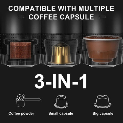 AROMIX Portable 3-in-1 Espresso Machine