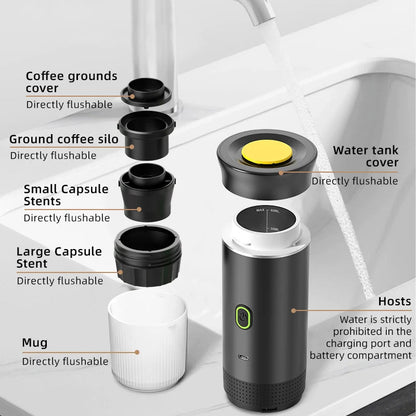 AROMIX Portable 3-in-1 Espresso Machine