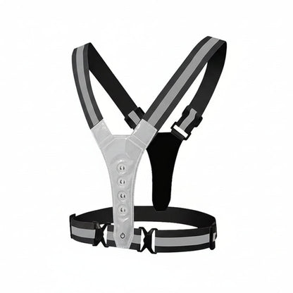 RUNSPARK Adjustable LED Vest