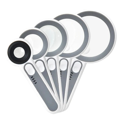 LUMIBLICK Rechargeable 12x LED Magnifier
