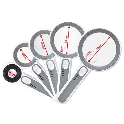 LUMIBLICK Rechargeable 12x LED Magnifier