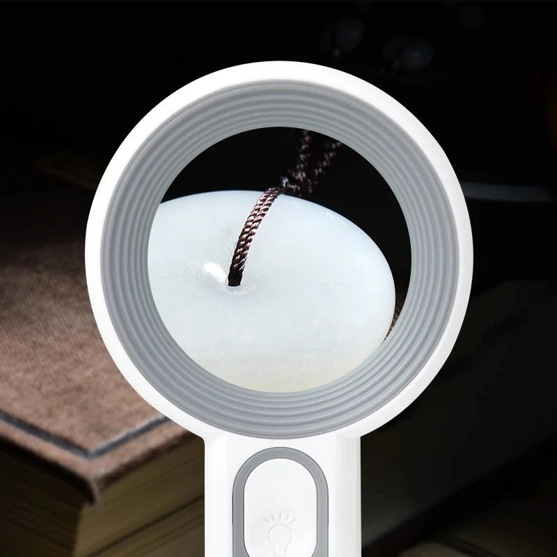 LUMIBLICK Rechargeable 12x LED Magnifier