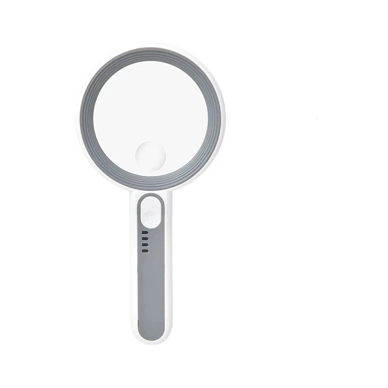 LUMIBLICK Rechargeable 12x LED Magnifier