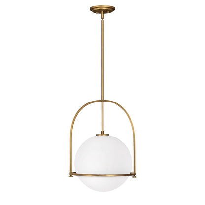 ILLUVIA Opal Glass Pendant Lamp