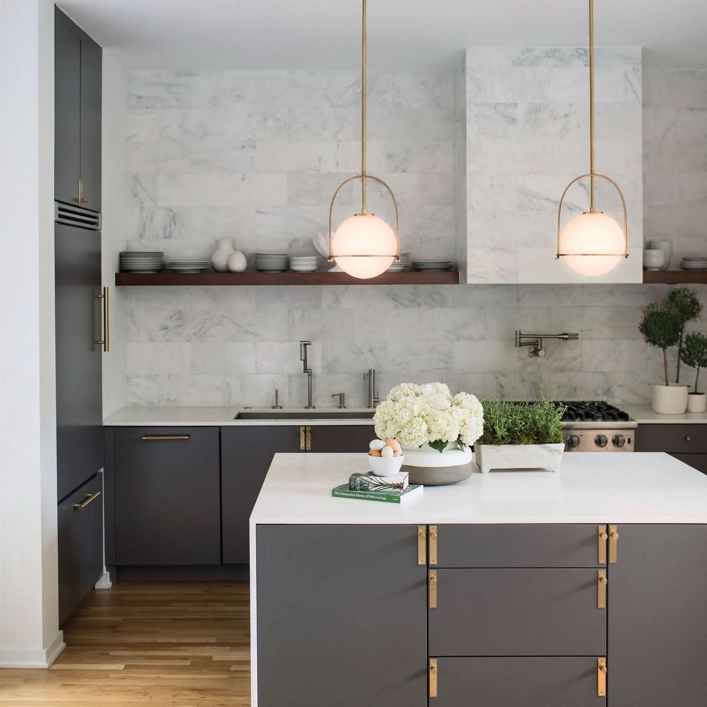 ILLUVIA Opal Glass Pendant Lamp