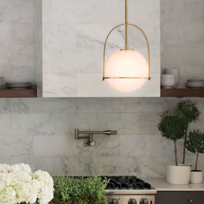 ILLUVIA Opal Glass Pendant Lamp