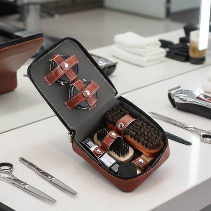 LEATHERCURE Premium Shoe Care Set