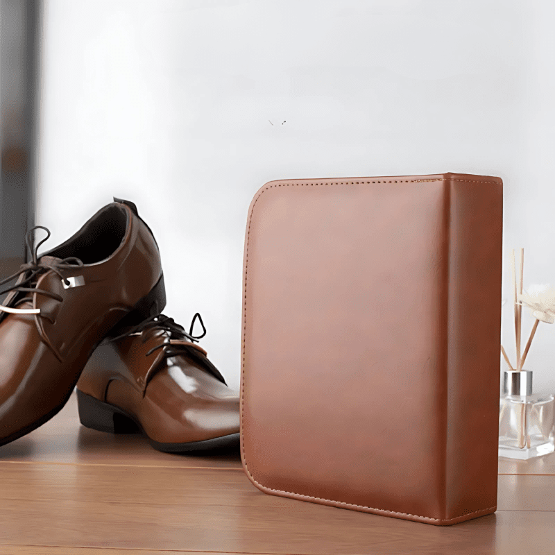 LEATHERCURE Premium Shoe Care Set