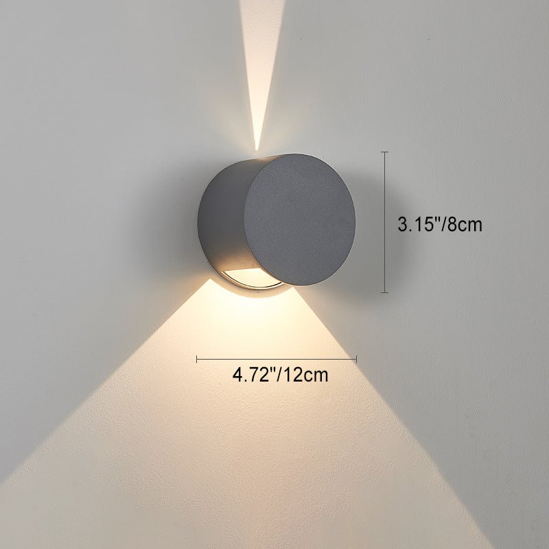 LINEALUX Sleek Aluminum LED Wall Light
