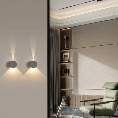 LINEALUX Sleek Aluminum LED Wall Light