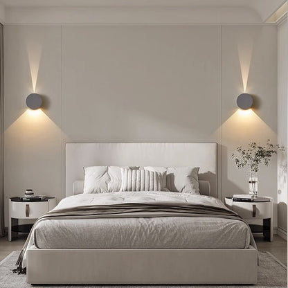 LINEALUX Sleek Aluminum LED Wall Light