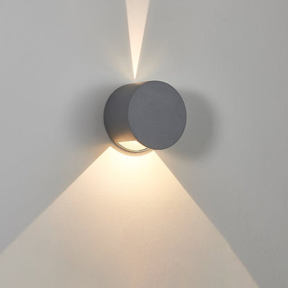 LINEALUX Sleek Aluminum LED Wall Light