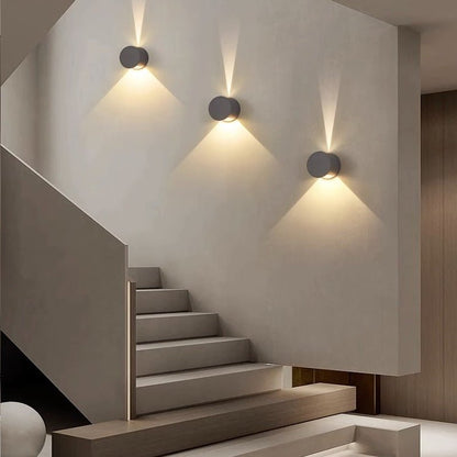 LINEALUX Sleek Aluminum LED Wall Light