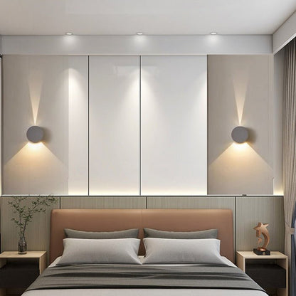 LINEALUX Sleek Aluminum LED Wall Light