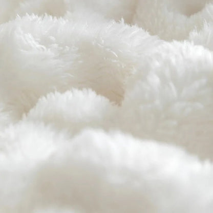 SOFTDIM Cozy 3D Bubble Plush Blanket