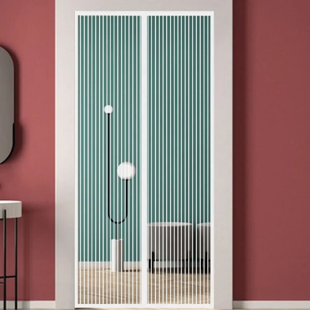 DURANET Sturdy Magnetic Fly Screen Door