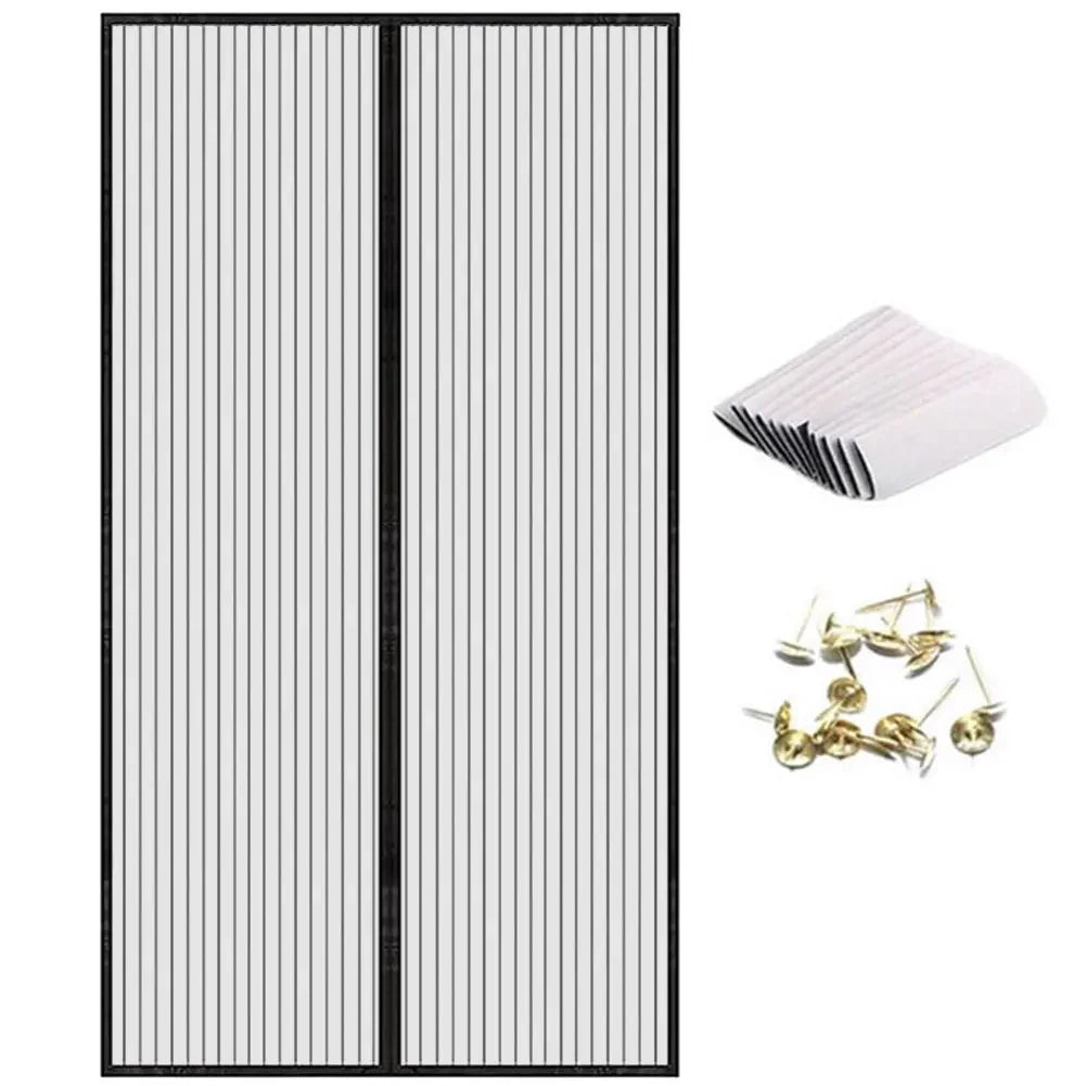 DURANET Sturdy Magnetic Fly Screen Door