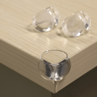 BUMPSOFT Transparent Silicone Corner Protectors