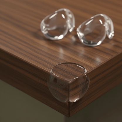 BUMPSOFT Transparent Silicone Corner Protectors