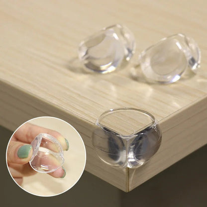 BUMPSOFT Transparent Silicone Corner Protectors