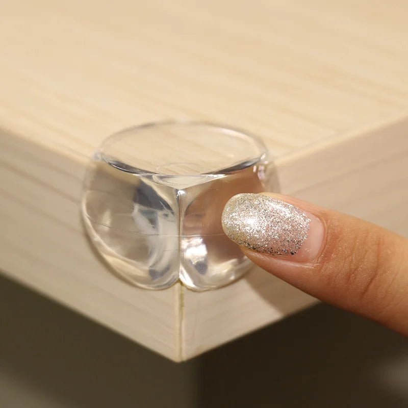 BUMPSOFT Transparent Silicone Corner Protectors
