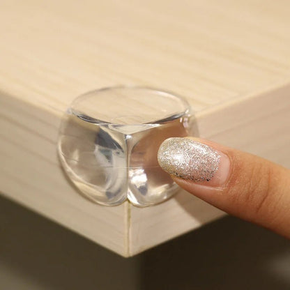 BUMPSOFT Transparent Silicone Corner Protectors