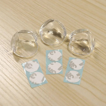 BUMPSOFT Transparent Silicone Corner Protectors