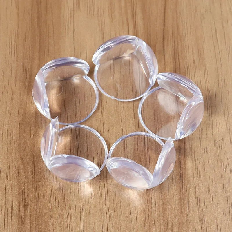 BUMPSOFT Transparent Silicone Corner Protectors