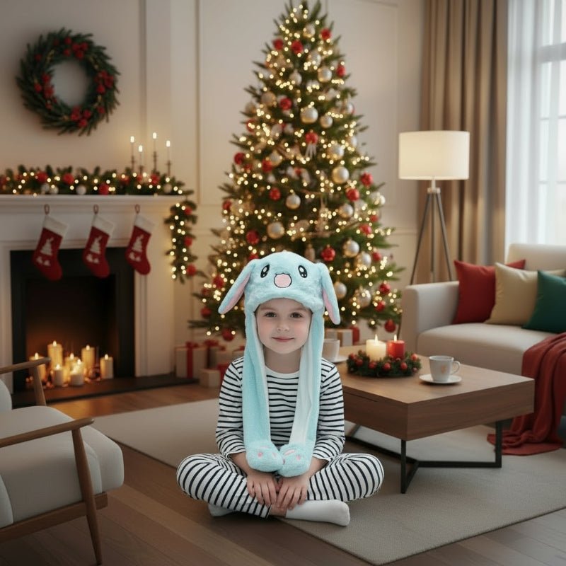 HOPZY Interactive Bunny Hat