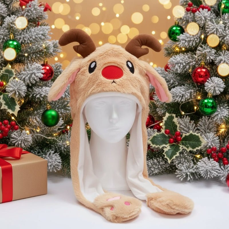 HOPZY Interactive Bunny Hat