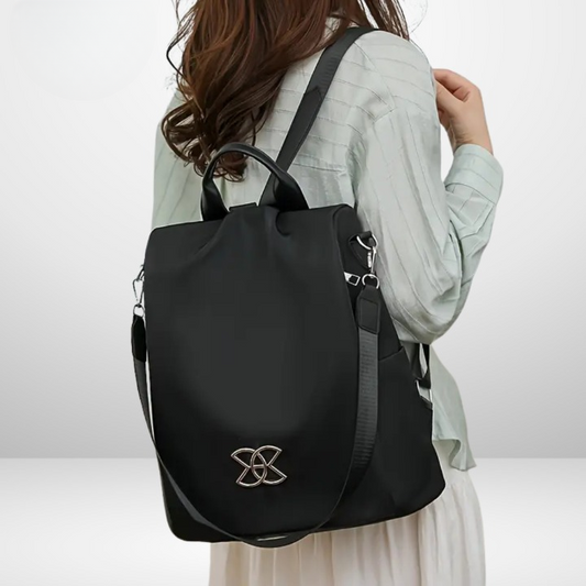 Anti-Theft Backpack, 3 Carry Options, Water-Resistant