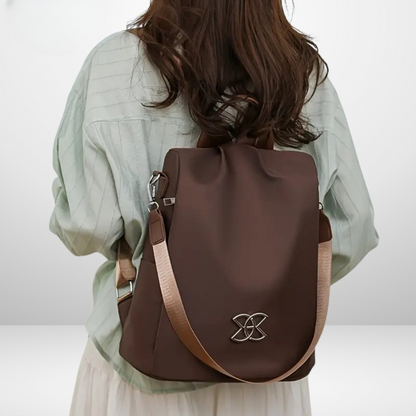 Anti-Theft Backpack, 3 Carry Options, Water-Resistant