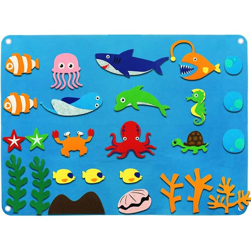 ImagiFelt Playboard Creative Tactile Game lifestyle image 2