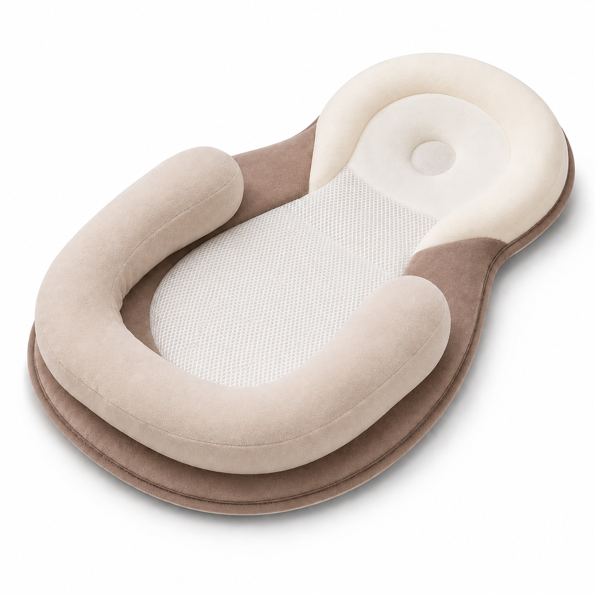 Baby Head Support Pillow, Infant Car Seat & Stroller Neck Cushion