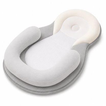Baby Head Support Pillow, Infant Car Seat & Stroller Neck Cushion