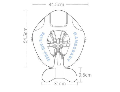 Baby Swim Ring with Canopy Baby