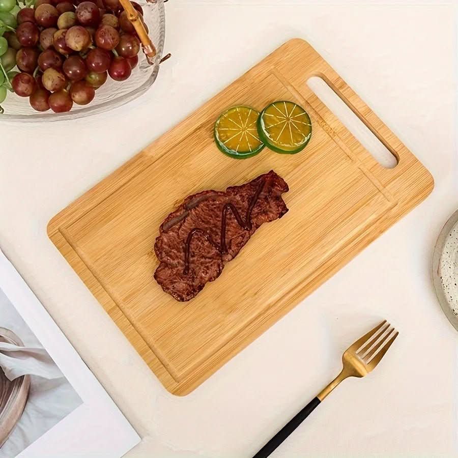 BAMBURO Premium Bamboo Cutting Board Set